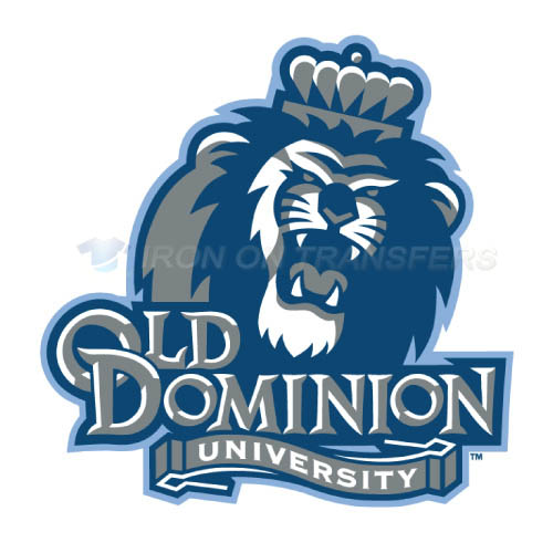 Old Dominion Monarchs Logo T-shirts Iron On Transfers N5781 - Click Image to Close